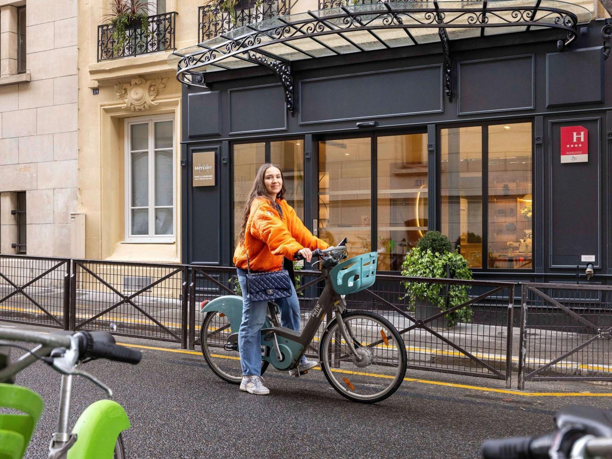 Hotel Mercure La Sorbonne Saint-Germain-Des-Pres Paris Exterior foto