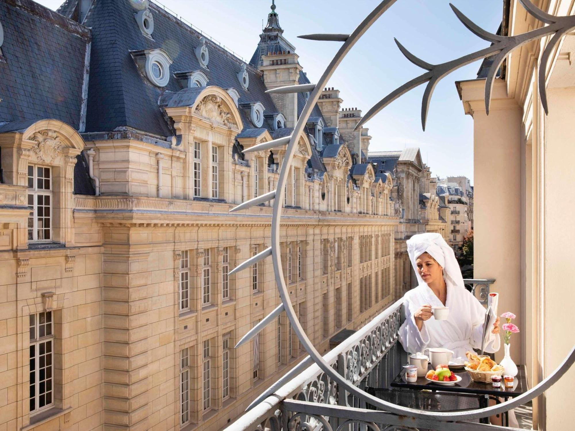 Hotel Mercure La Sorbonne Saint-Germain-Des-Pres Paris Exterior foto
