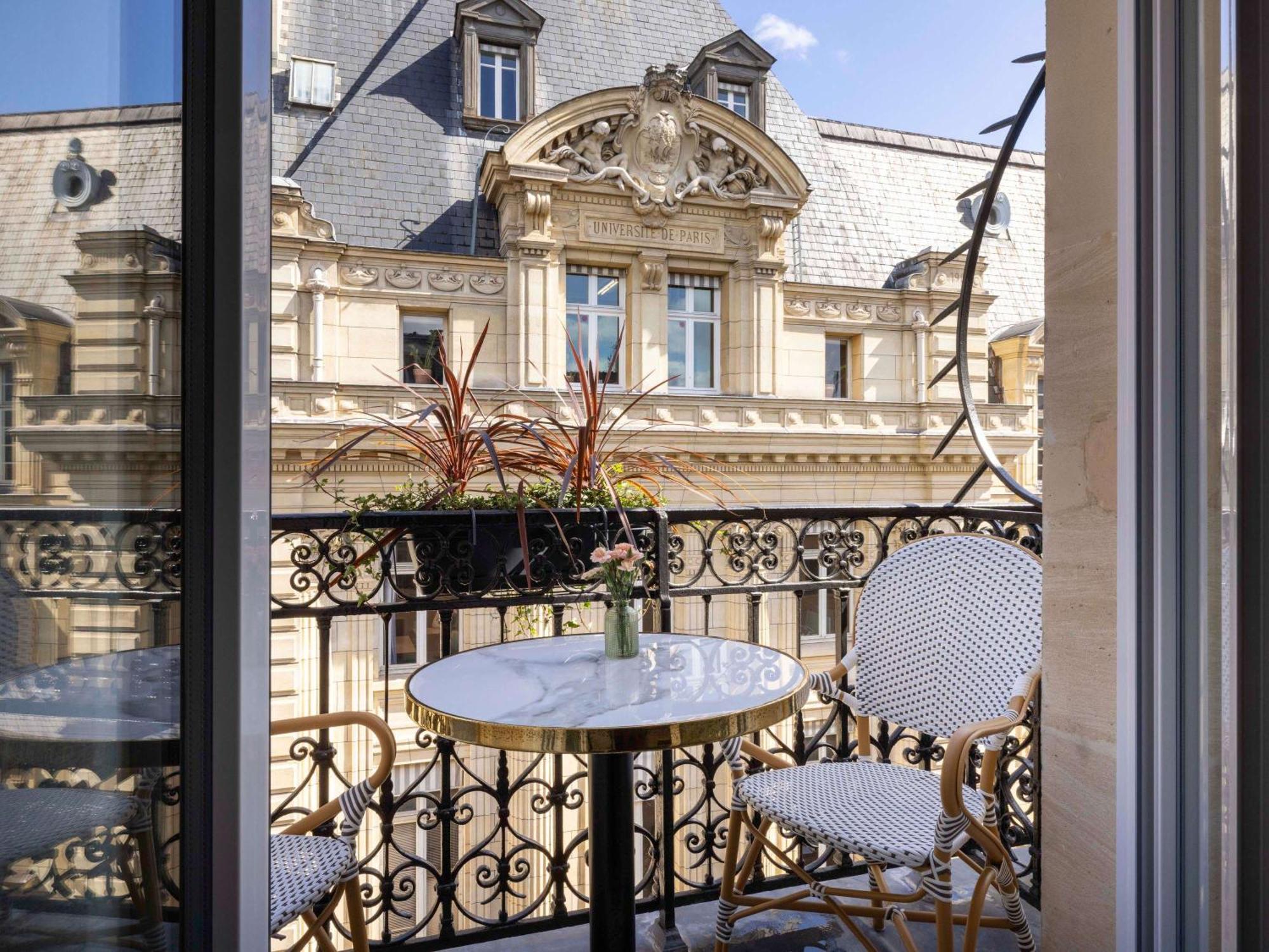 Hotel Mercure La Sorbonne Saint-Germain-Des-Pres Paris Exterior foto
