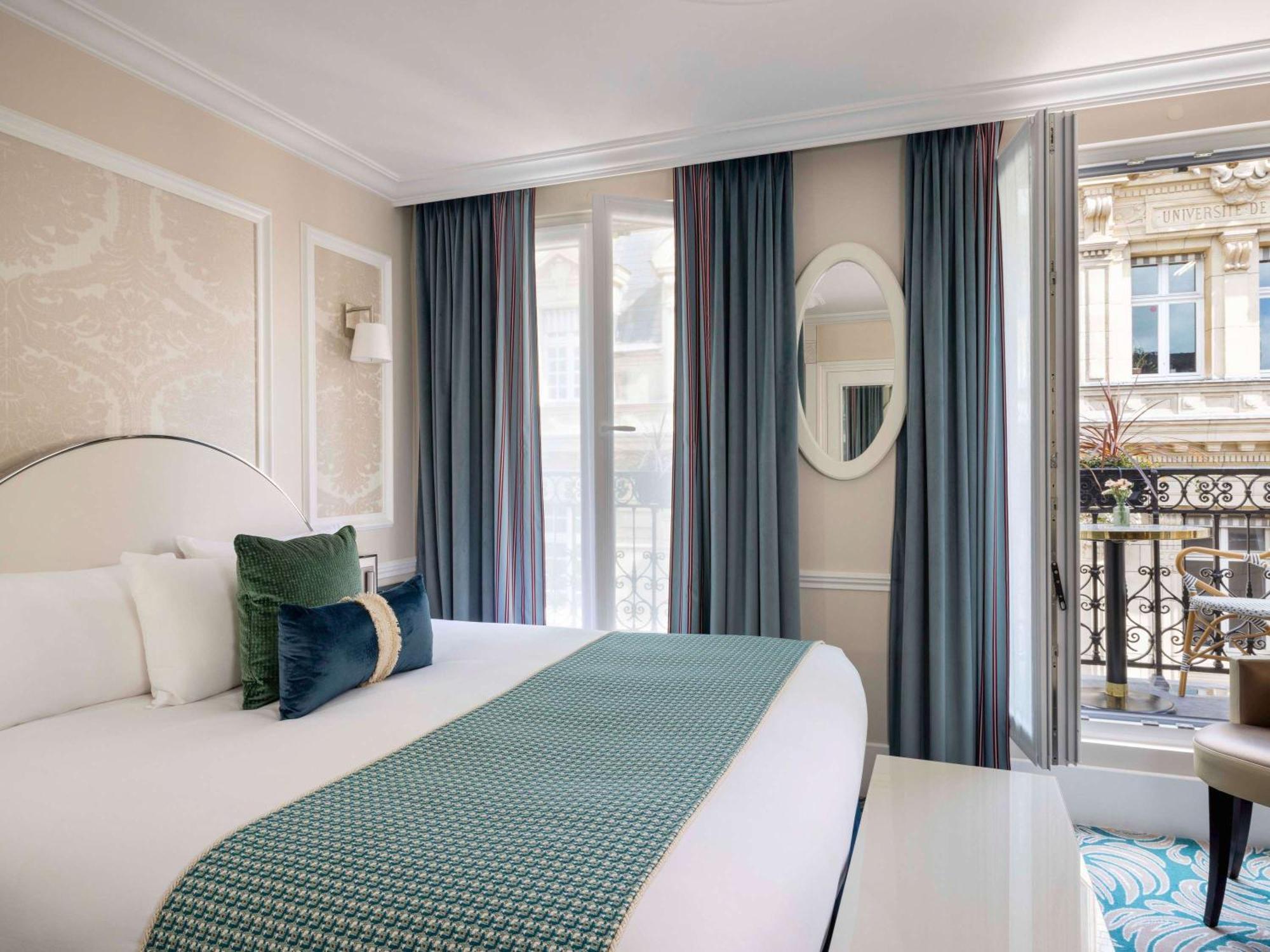 Hotel Mercure La Sorbonne Saint-Germain-Des-Pres Paris Exterior foto