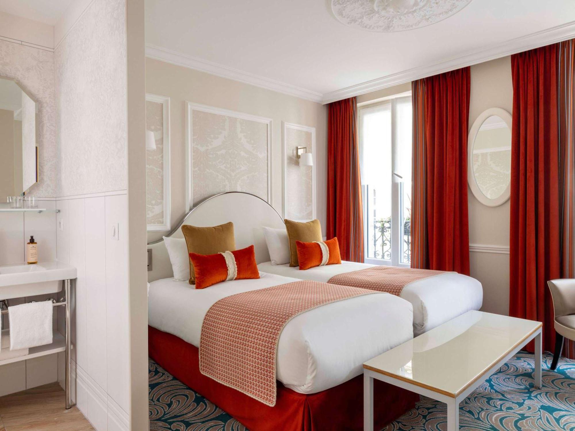 Hotel Mercure La Sorbonne Saint-Germain-Des-Pres Paris Exterior foto