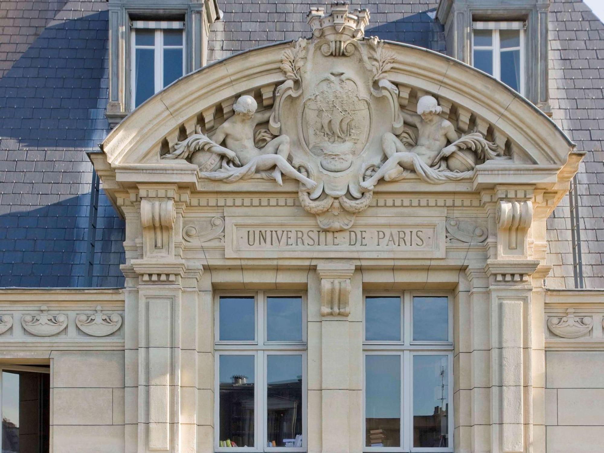 Hotel Mercure La Sorbonne Saint-Germain-Des-Pres Paris Exterior foto